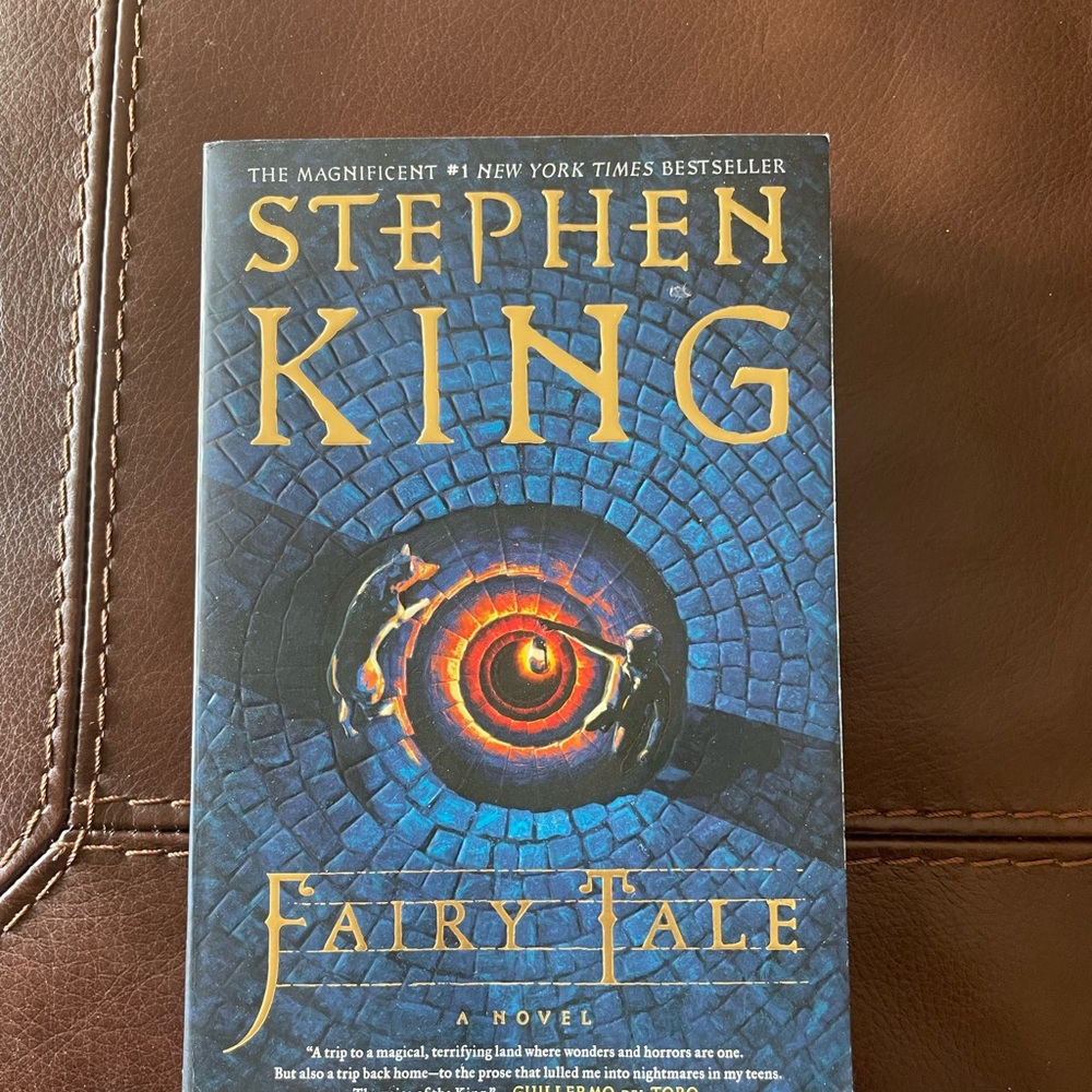 Stephen King 'Fairy Tale' Hardcover Book
